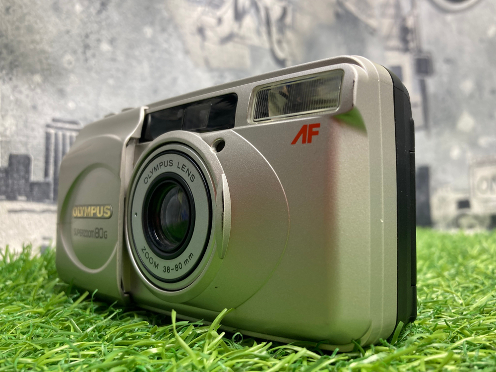 Olympus SuperZoom 80G С дефектом