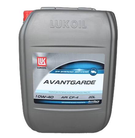 Лукойл Авангард Ультра 10W40 СI-4/SL (20л)