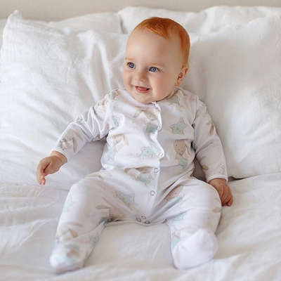 Комбинезон "Зайчики"