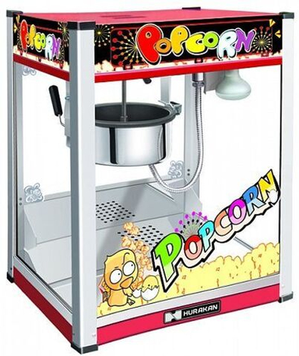 Аппарат для попкорна HURAKAN HKN-PCORN