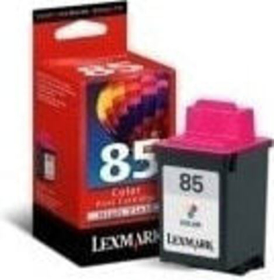Lexmark #85 High Yield Color Print Cartridge струйный картридж Подлинный 12A1985