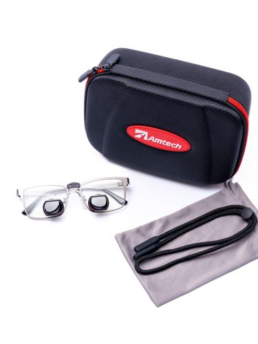 Бинокулярные лупы и осветители