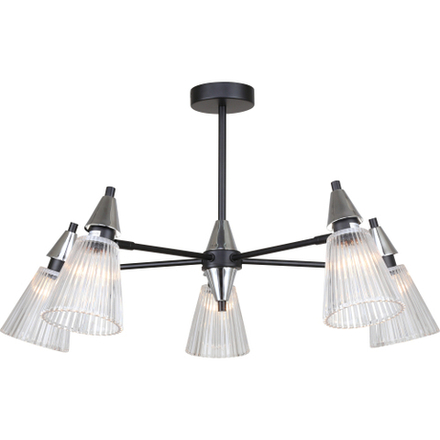 Люстра Rivoli   3179-205 5 х Е14 40 Вт модерн