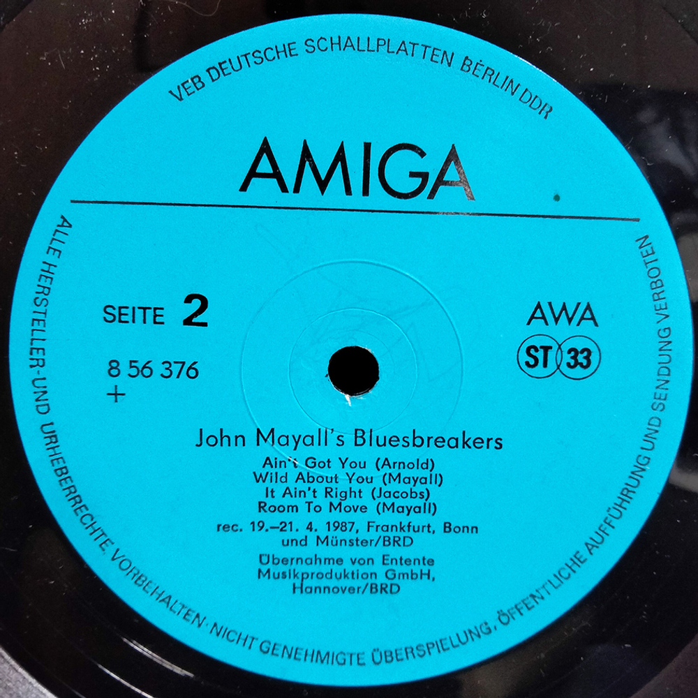 John Mayall's Bluesbreakers / John Mayall's Bluesbreakers (LP)