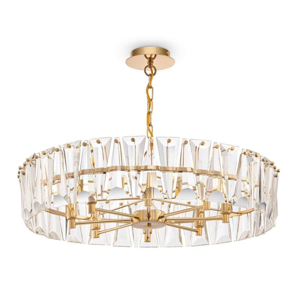 Хрустальная люстра Maytoni Puntes MOD043PL-08G