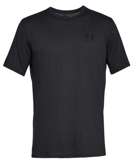 Теннисная футболка Under Armour Left Chest Logo Short Sleeve