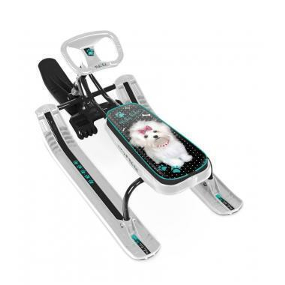 Снегокат "Тимка" Спорт №2+ с болонкой