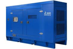 Дизельный генератор ТСС АД-100С-Т400-1РКМ9 в шумозащитном кожухе (045773)