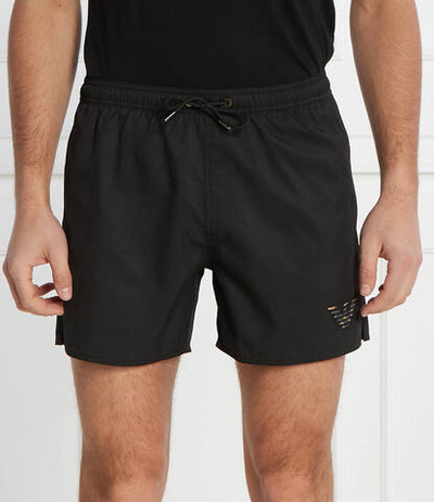 Шорты для плавания Emporio Armani - черный(211740 4R427)