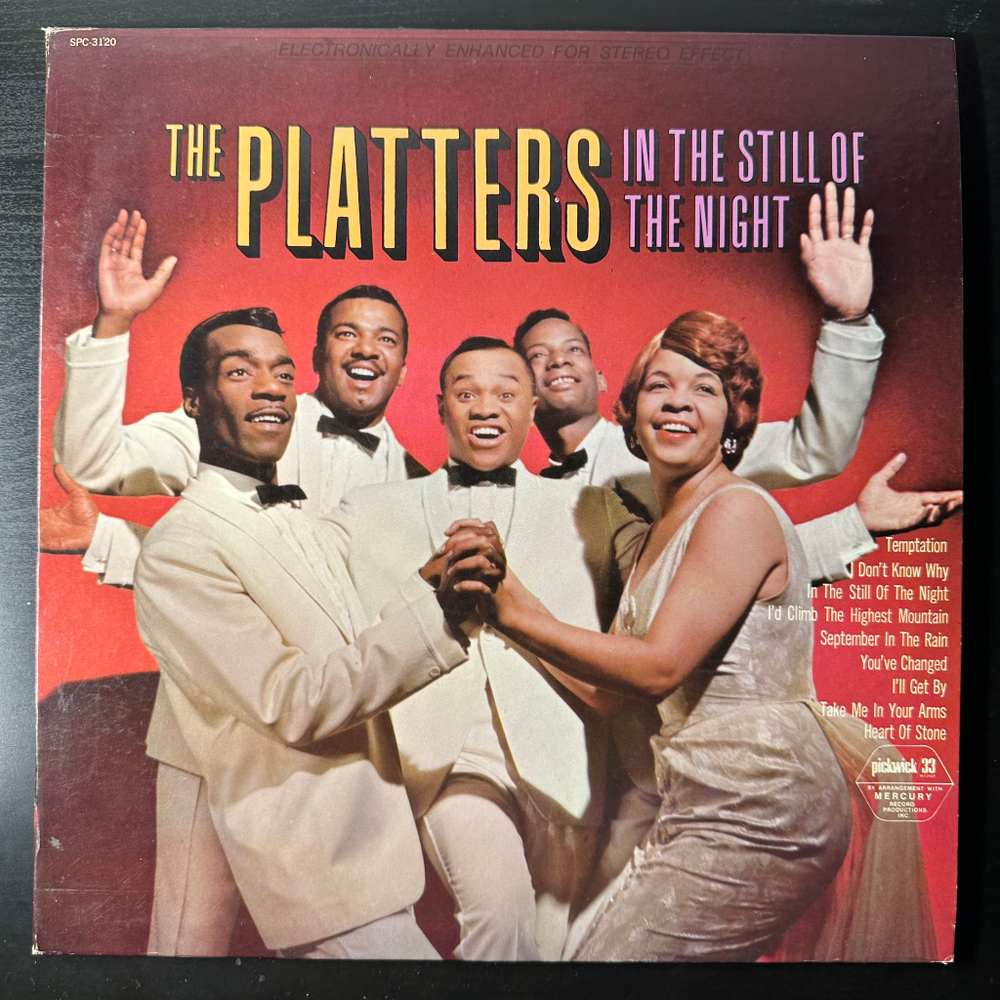 The Platters ‎– In The Still Of The Night (США)