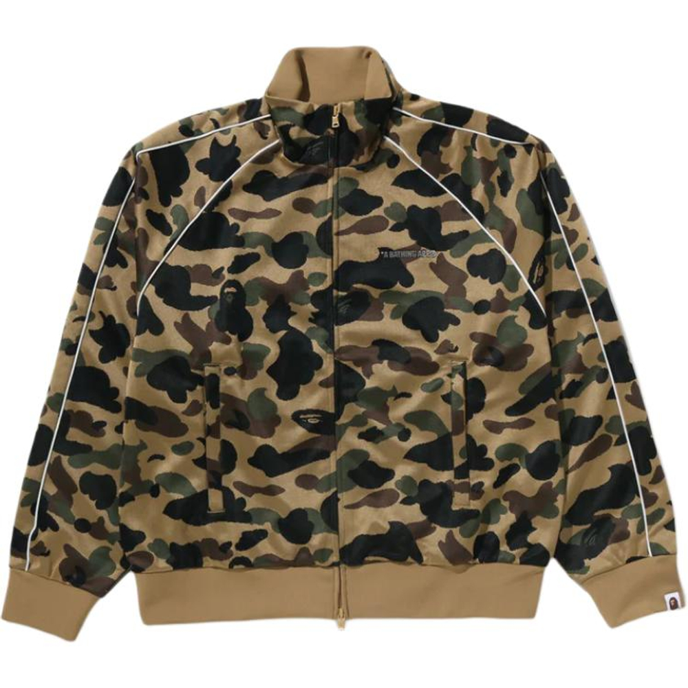 A Bathing Ape Bathing Ape Jackets Moderate Polyester Raglan Sleeve Zip Closure 1m30 115 314