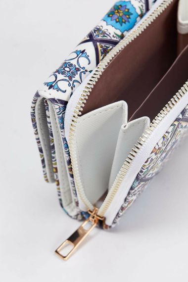 Qadın üçün dəri pul qabı portmone R8464AZ20WN