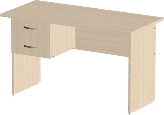 Стол письменный 2 ящика