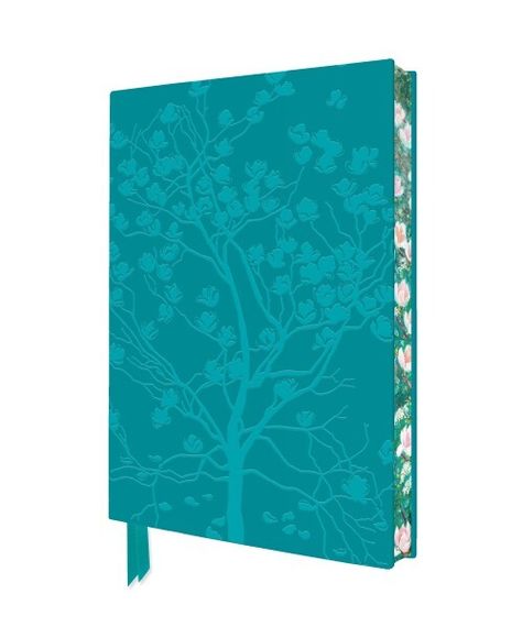 Bloknot \ Блокнот \ Notebook  Wilhelm List: Magnolia Tree Artisan Art Notebook (Flame Tree Journals)