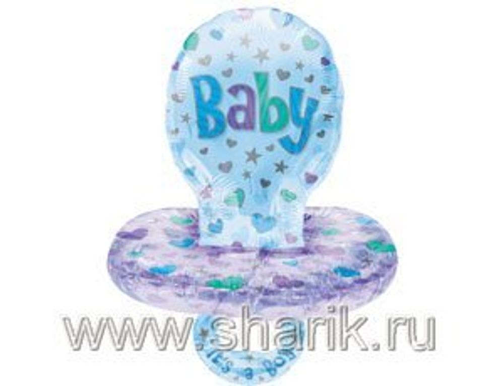 А ФИГУРА/P55 Соска голубая