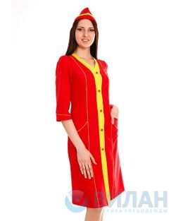 Халат женский ХМ.444