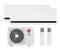 Мульти сплит-система LG 2 x H09S1D.NS1R / MU2R17
