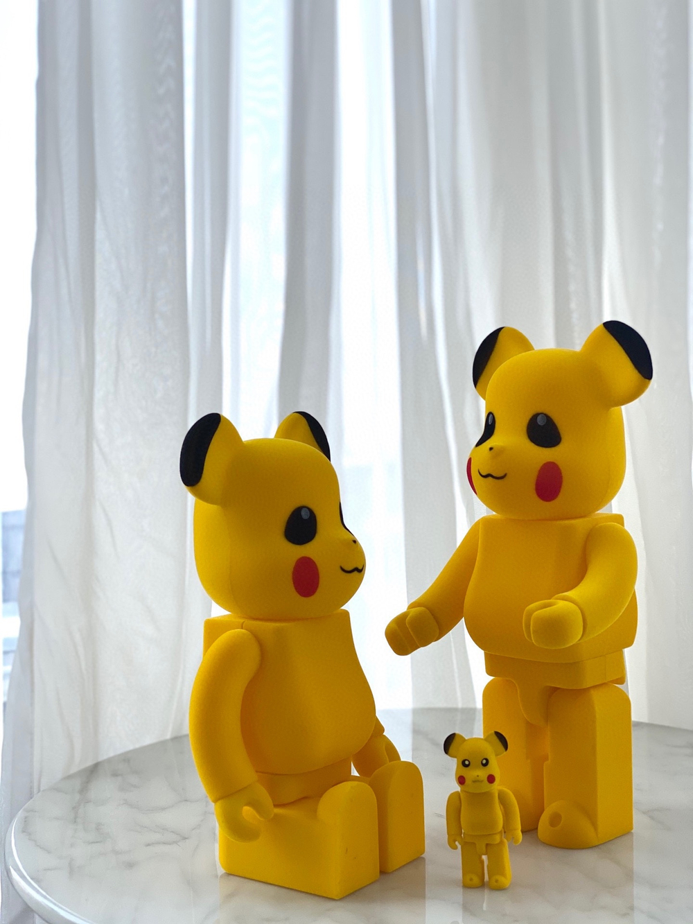 Bearbrick Pikachu 1000%