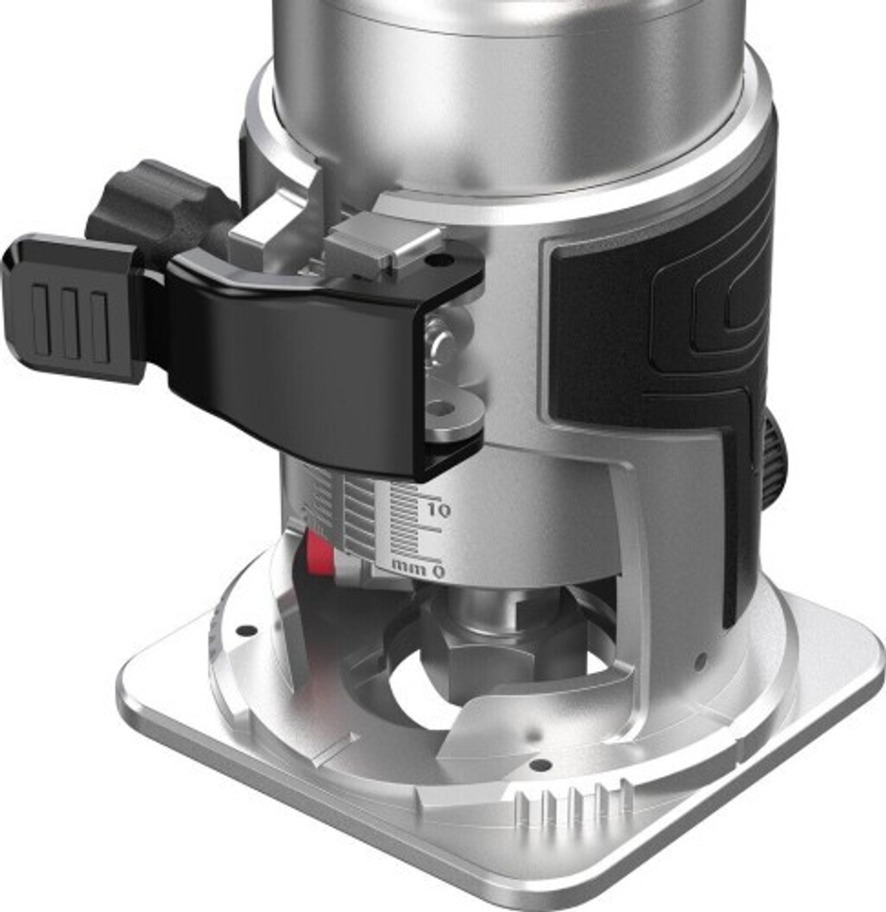 Фрезер кромочный аккумуляторный GREENWORKS G24RO 24V, АКБ 2Ач и ЗУ 3502507CUA