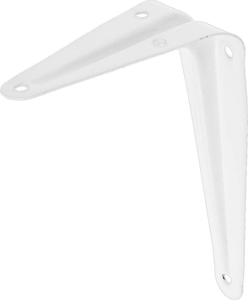 Уголок-кронштейн STAYER ″MASTER″, 100х75мм, белый