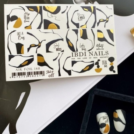 IBDI NAILS, Слайдер-дизайн № 148