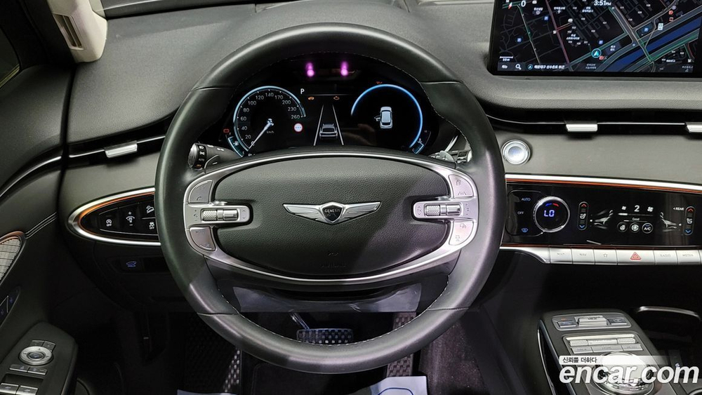 Genesis GV70 2.2 Дизель AWD (02.2021)