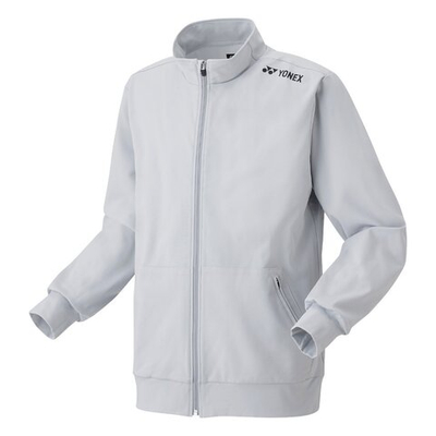 Мужская теннисная кофта Yonex Men's Warm Up - Silver Gray