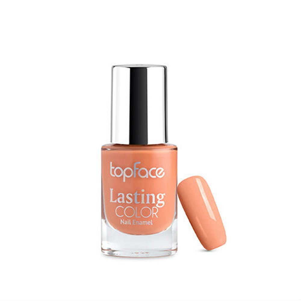 TOPFACE ЛАК ДЛЯ НОГТЕЙ LASTING COLOR ,075