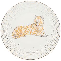 ТАРЕЛКA ЗАКУСОЧНАЯ LEFARD "TOP STYLE" 20,5 СМ (КОР=24ШТ.)