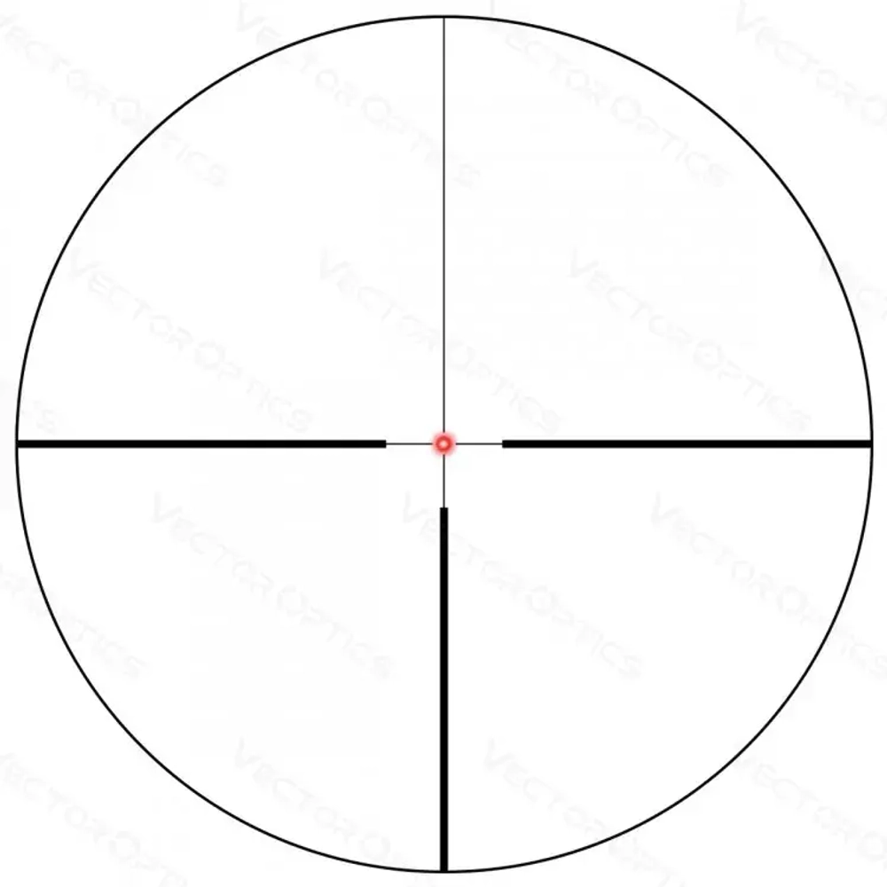 Прицел Vector Optics Continental X6 1-6x24 FIBER (SCOC-48)