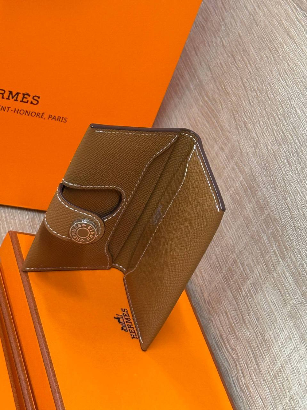 Визитница Hermes