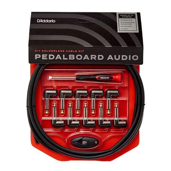 Инструментальный кабель PLANET WAVES PW-GPKIT-10