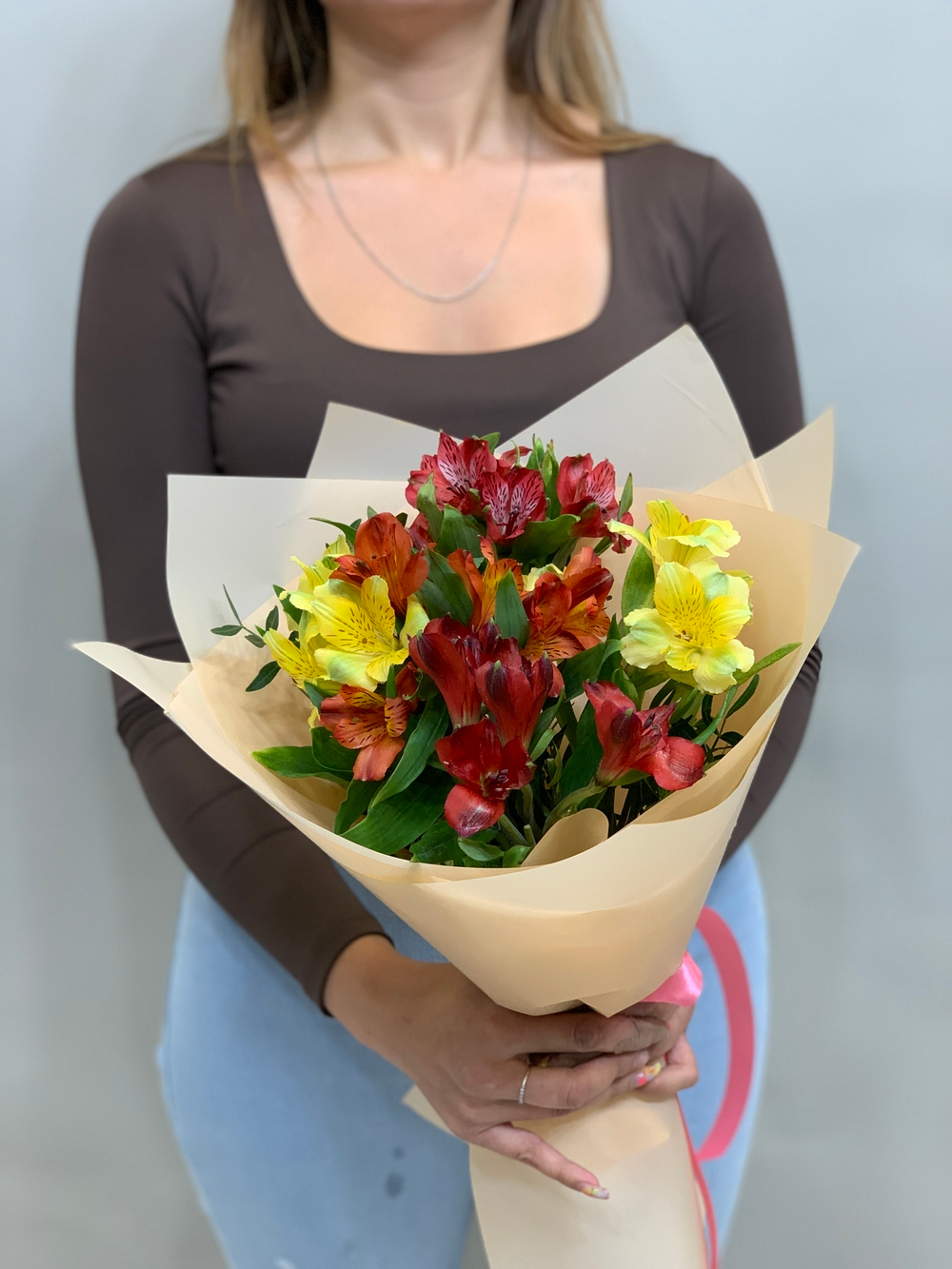 Букет цветов День знаний №11