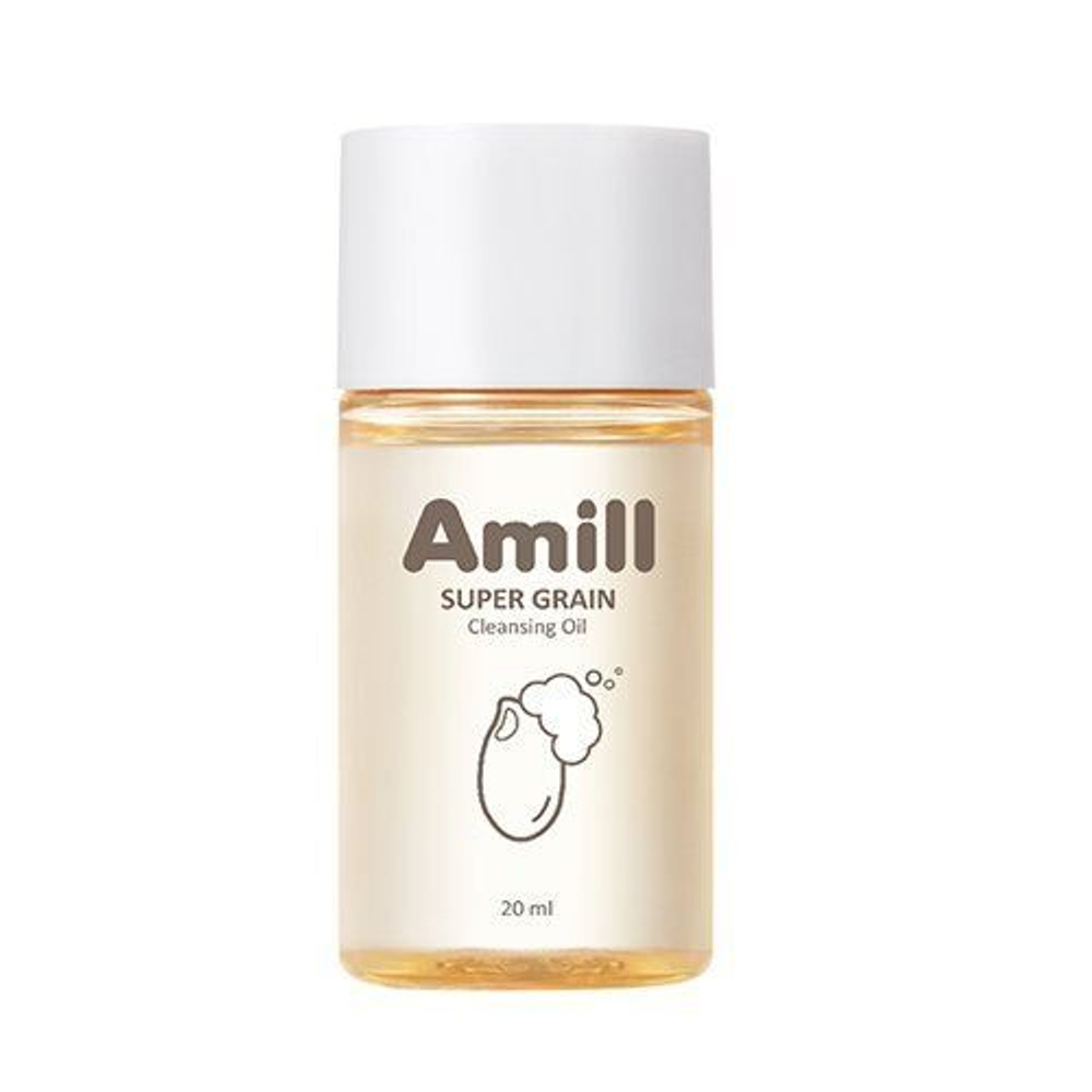 Amill Гидрофильное масло с зерновыми экстрактами Super Grain Cleansing Oil, 20 мл