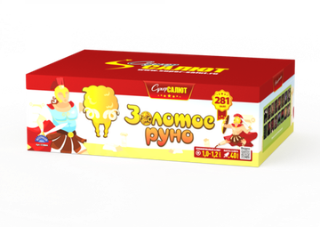 Батарея салютов Золотое руно (281/1;1.2) СС8864