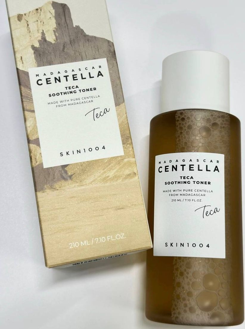 Madagascar Centella Teca Soothing Toner 210ml Тонер с центеллой