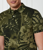 Поло POLO RALPH LAUREN - зеленый(710956683)