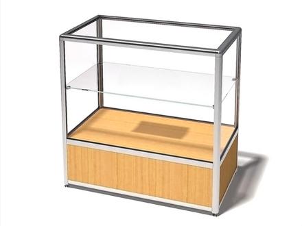 Прилавок демонстрационный ПДА-01/09а (аквариум)