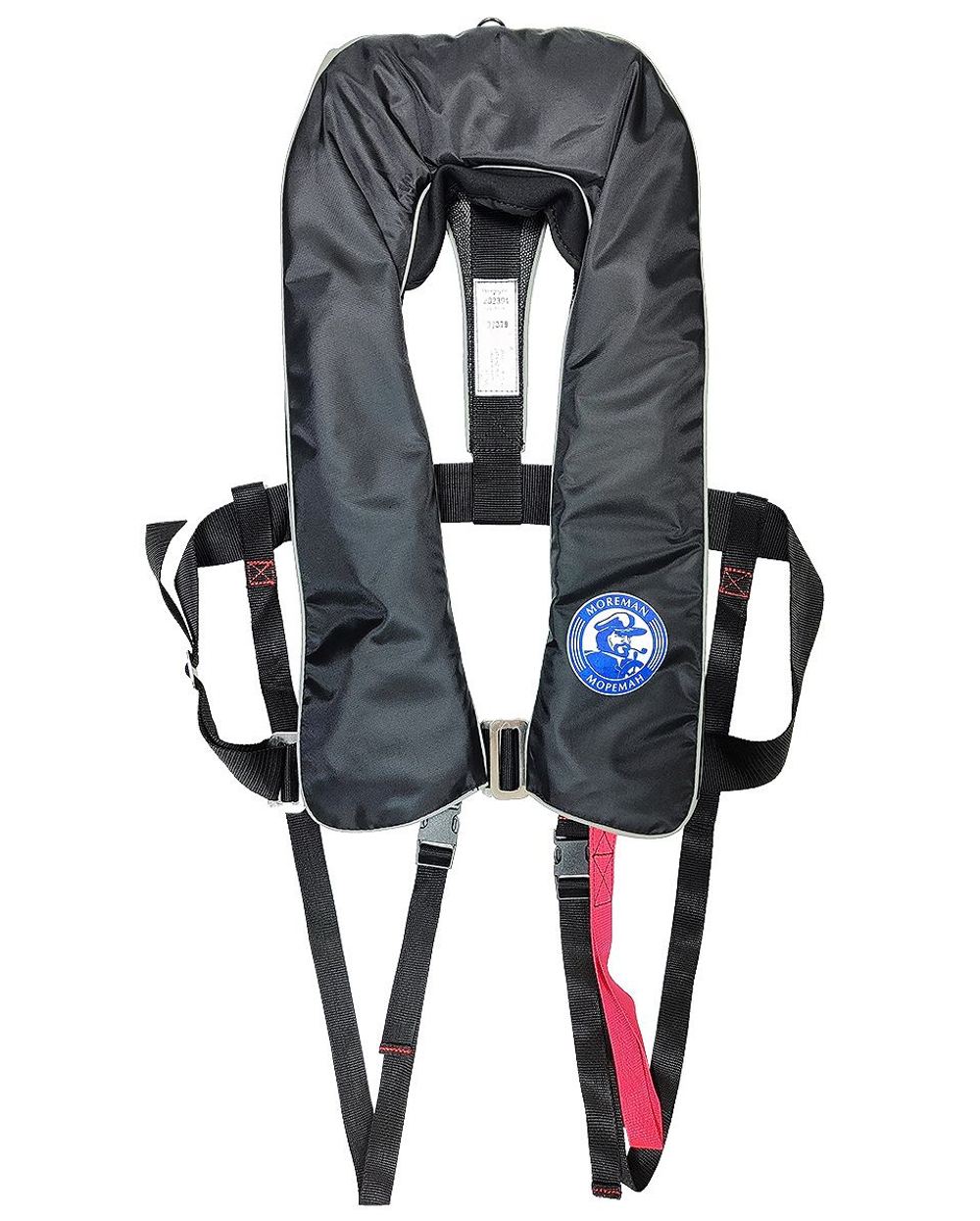 Жилет надувной автоматический "Мореман Комфорт", 150 N, черный (10268833)