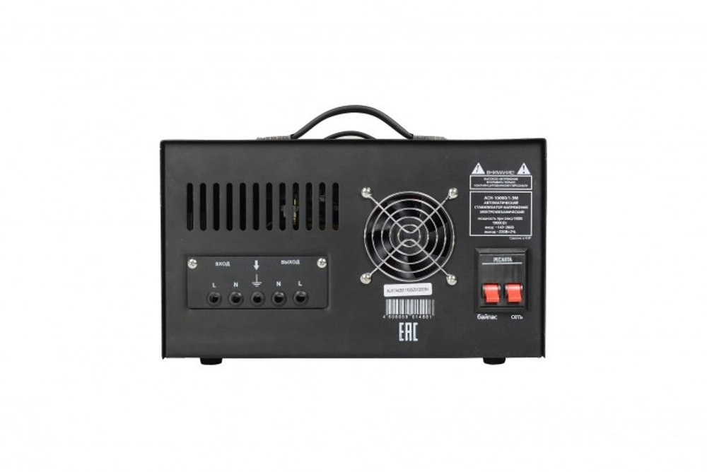 Трёхфазный комплект стабилизаторов Ресанта на 30кВт АСН-10000/1-ЭМх3