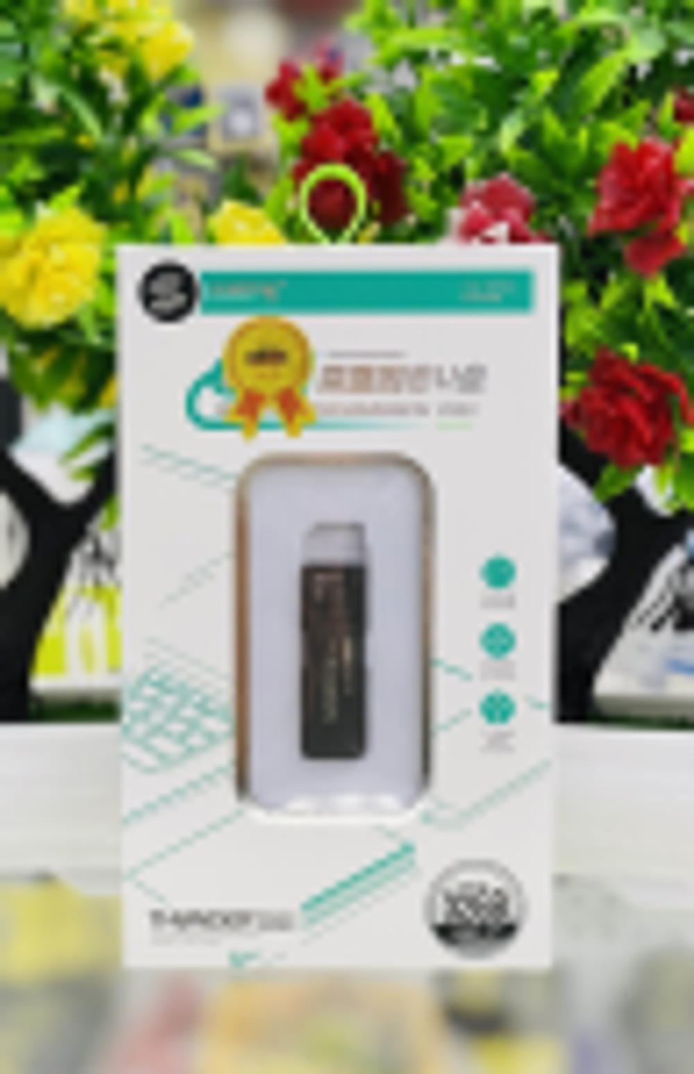 USB Флешка 8GB Sastfoe, Thunder, USB 2.0, серая