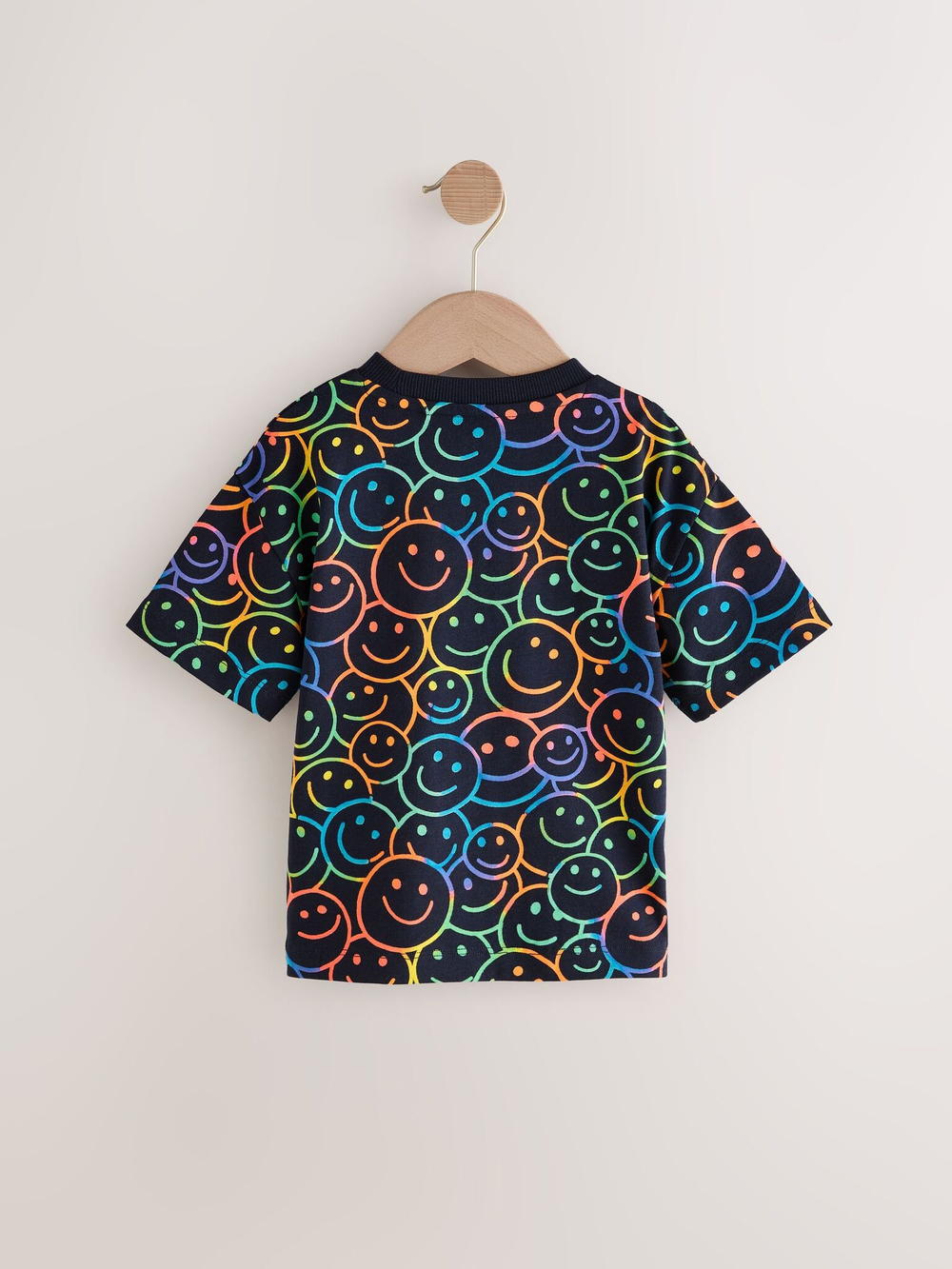 Футболка для мальчика Next E63-188, 3 шт., Черный, Белый, Красный