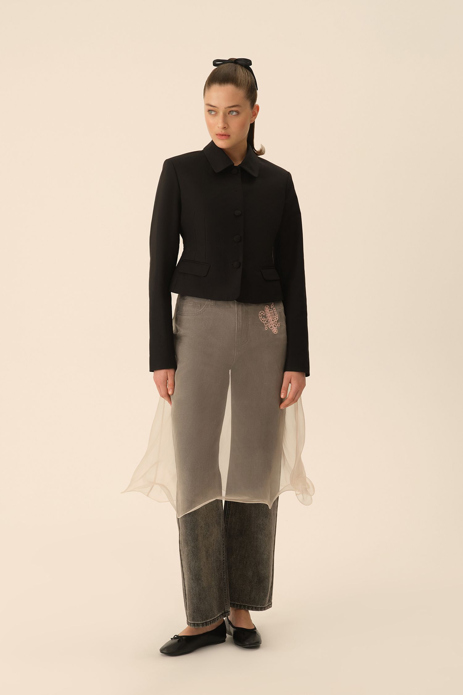 Юбка (Naked Illusion), розовая