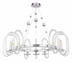 Подвесная люстра Maytoni MOD026PL-09CH