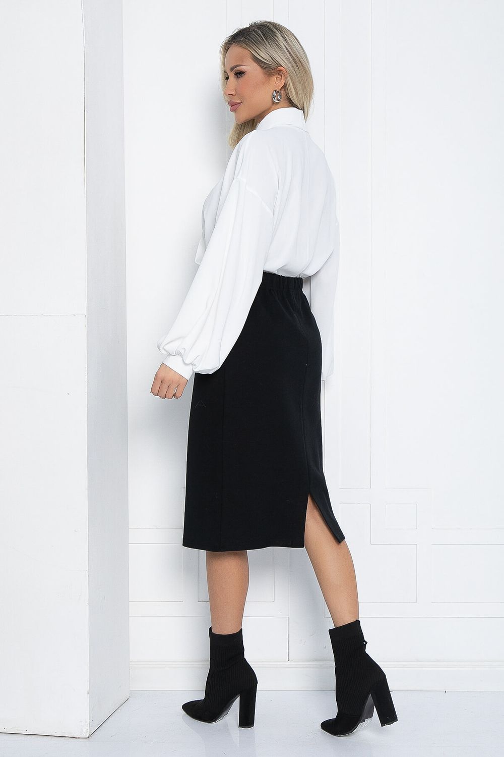 Юбка Даяна (черная) Ю12392-16 LT Collection