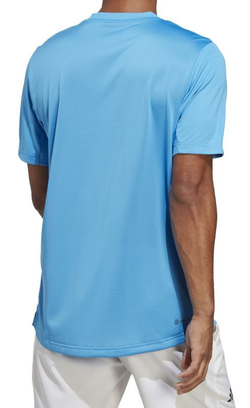Мужская теннисная футболка Adidas Club Tennis Tee - небесный