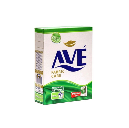 AVE Стиральный порошок для всех видов тканей (автомат) 450гр 6942
