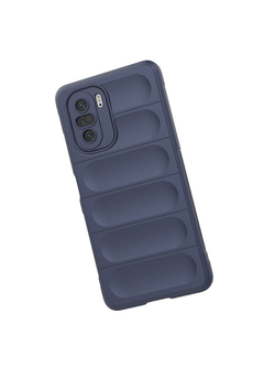 Противоударный чехол Flexible Case для Xiaomi Poco F3