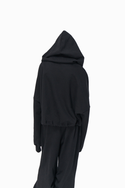 ZIP HOODIE BLACK