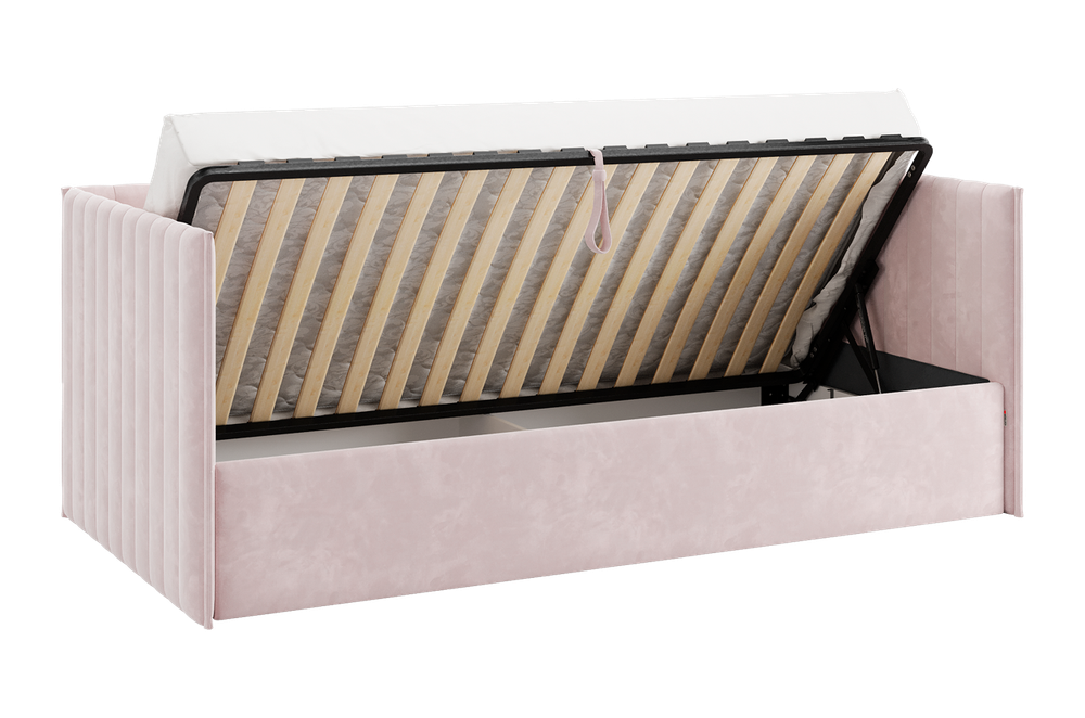 Кровать софа с подъемным механизмом Твикс 900*2000 (велюр) МФ Мебельсон, г. Ижевск